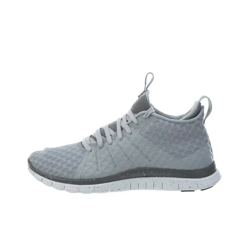 Nike Free Hypervenom 2 Running Shoes Men Low-Top Gray/White