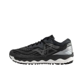 Mizuno Sky Casual Shoes Men Low Top Black/Silver