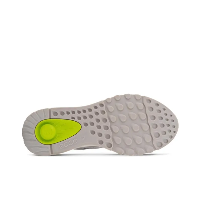 Ecco Exostride Breathable Low-Top Running Shoes Women's Gray Purple-4