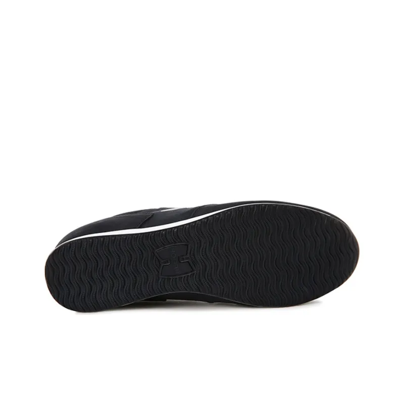 HOGAN Olympia Low-Top Casual Shoes Men's Black-4