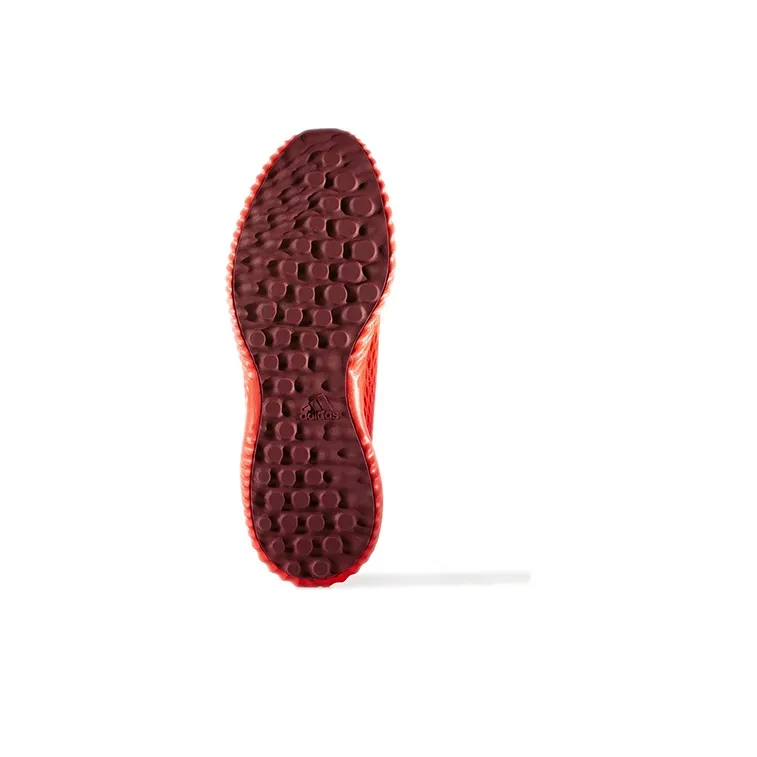 Adidas AlphaBounce Em Abrasion Resistant Low Top Running Shoes Men's Red-5