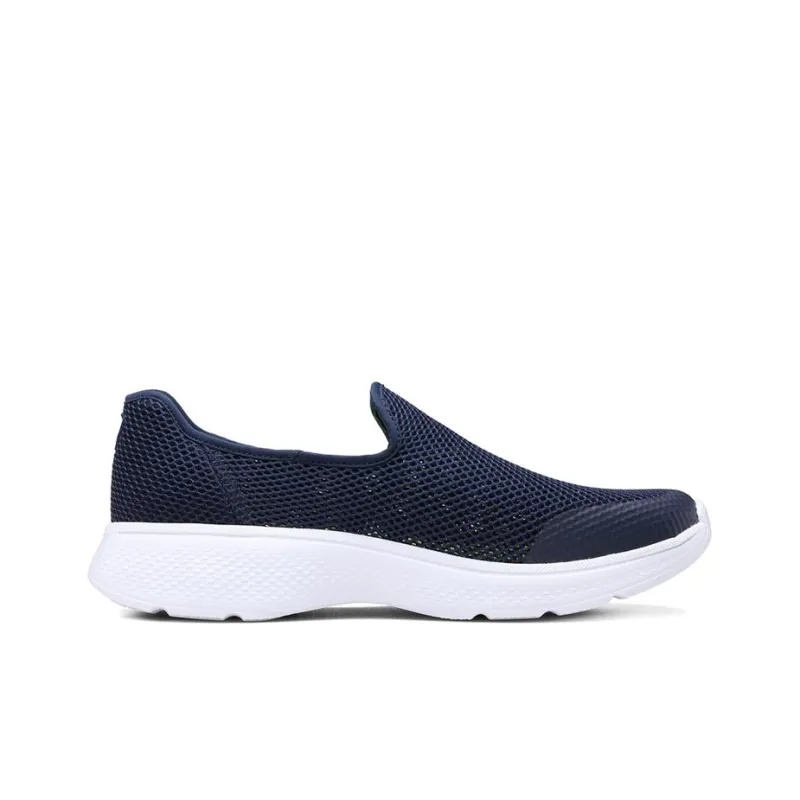 Skechers Go Walk 4 Slip on Shoes Dark Blue-1