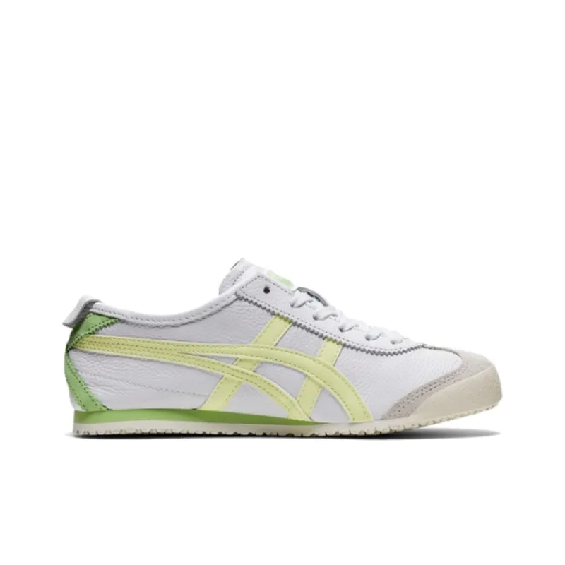 Onitsuka Tiger Mexico 66 'White Huddle Yellow' Women's-1