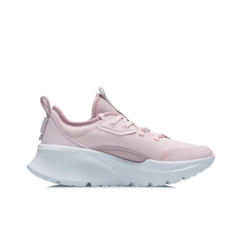 LiNing EazGo Low Top Sports Casual Shoes Women's Primrose Pink-1