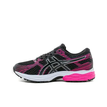 Asics Gel-Equation 10 Wear-Resistant Low-Top Running Shoes Women's Black Pink