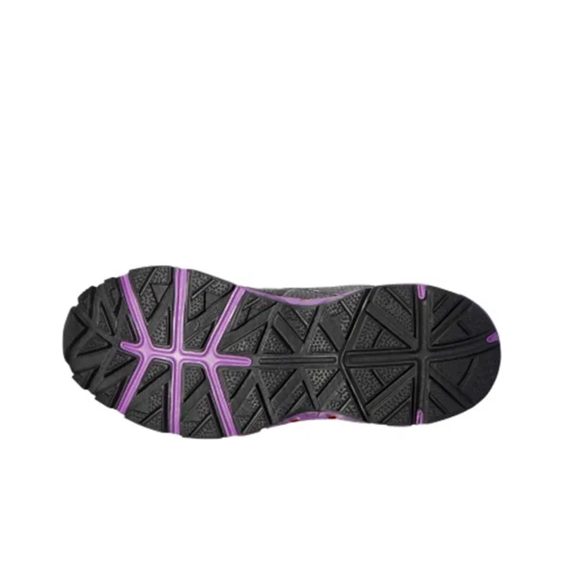 Asics Gel-Fuji Trainer Running Shoes Women's Purple/Black-3