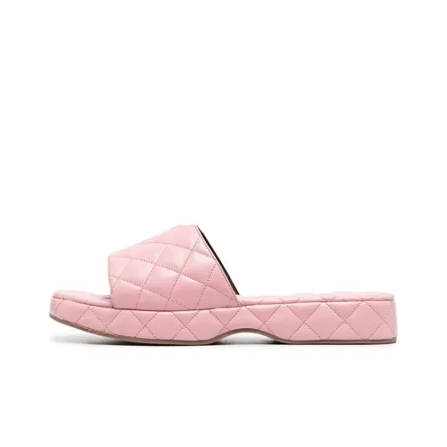 By Far Slide Slippers Women's Light Pink