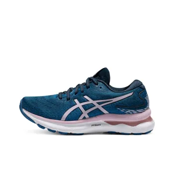 Asics Gel Nimbus 24 Wide 'French Blue Barely Rose' Women's