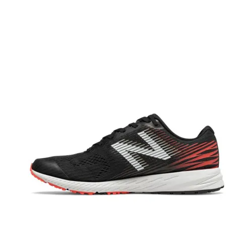 New Balance NB 1400 Running Shoes Men Low-Top Black/Red/White