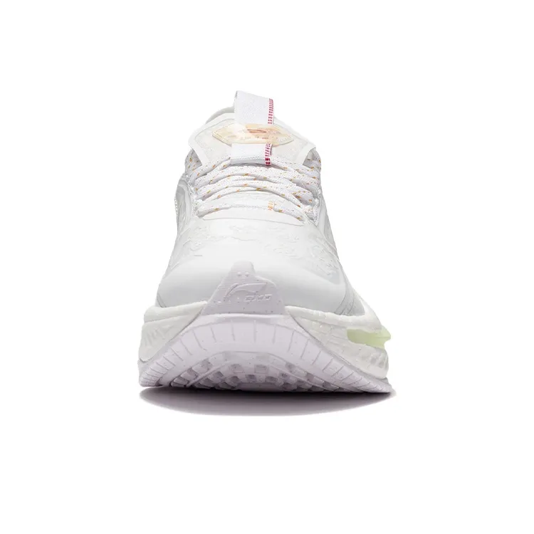 LiNing Exceed 6 Cushioning Anti-Slip And Wear-Resistant Low-Top Sports Casual Shoes White-4