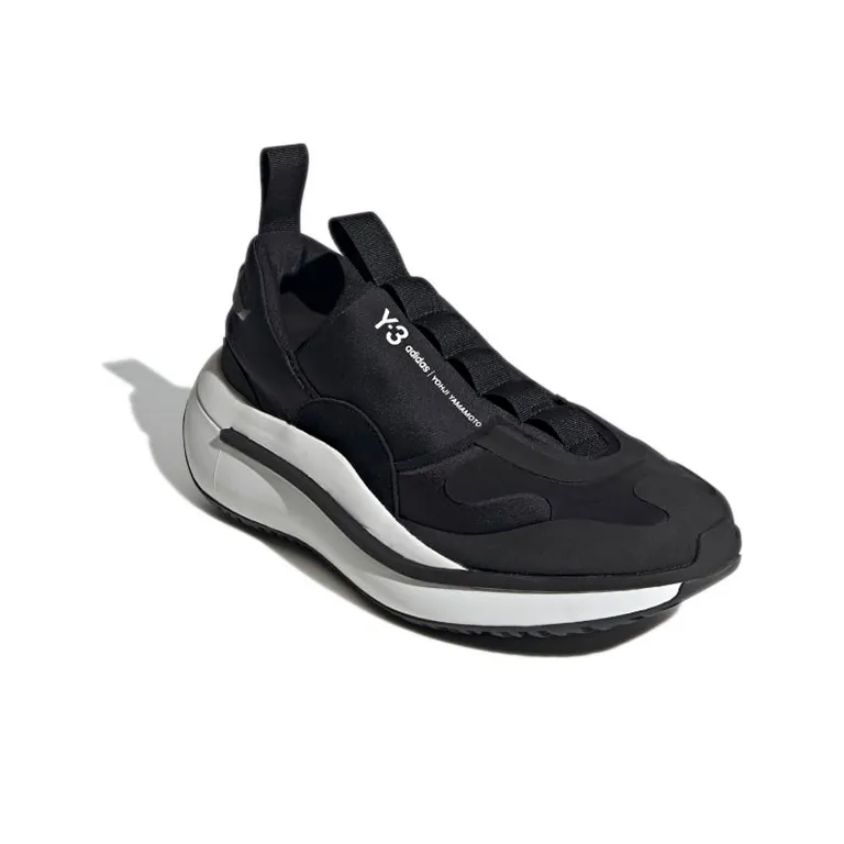 Y 3 Qisan Cozy Black Core White-2