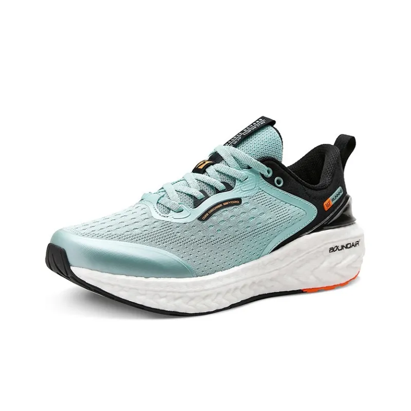 361° Popping Foam Breathable Low Top Running Shoes Men's Green Black-1