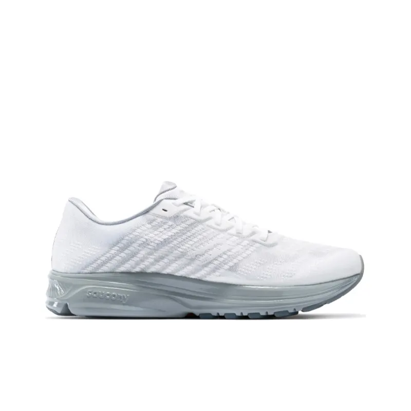 Saucony Ride 13 Running Shoes Men Low Top White-1