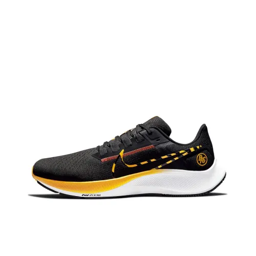 Nike Air Zoom Pegasus 38 Black University Gold