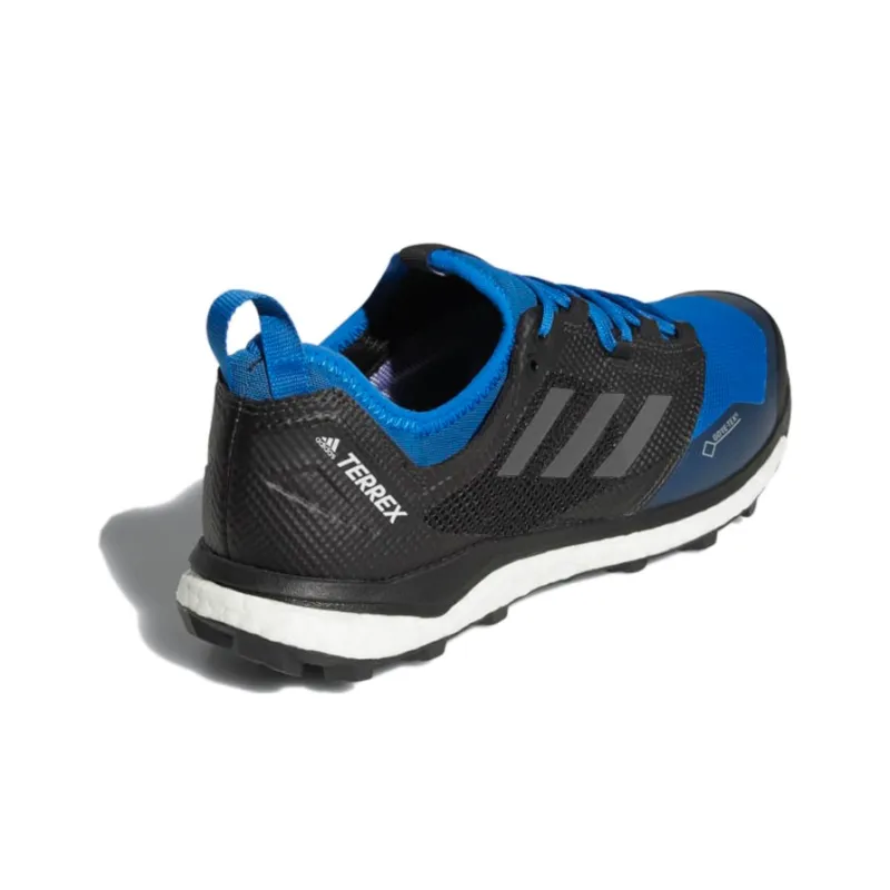 Adidas Terrex Agravic Xt Gore Tex Trail 'Black Blue'-3