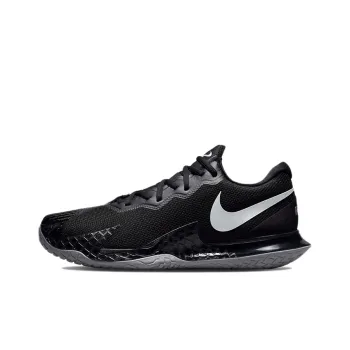 Nike Court Air Zoom Vapor Cage 4 Rafa 'Black Metallic Silver'