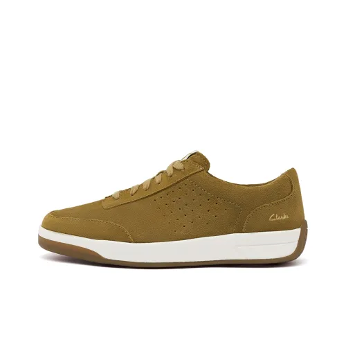 Clarks Casual Shoes Men Low-Top Tan