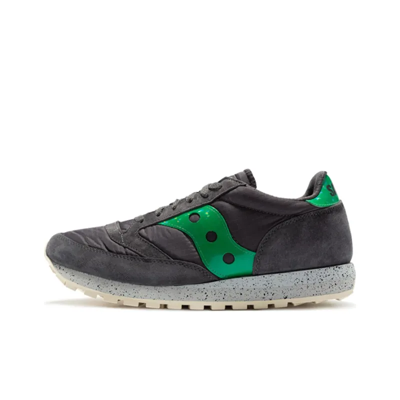 saucony Jazz 81 Black Green-0