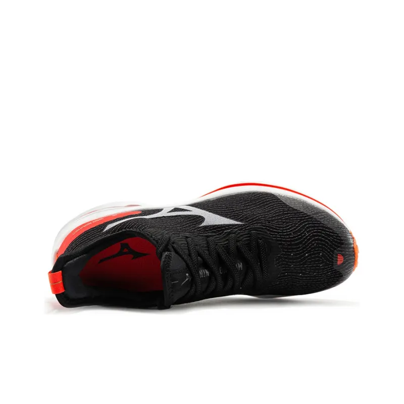 Mizuno Wave Rider Neo 'Black Red'-2
