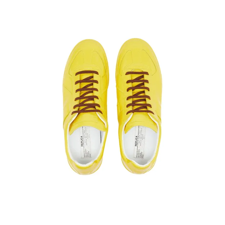 Maison Margiela Replica Lace Up Sneakers-3