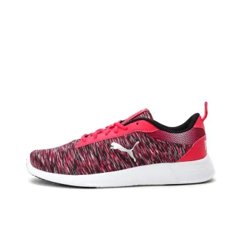 PUMA Carol Lace-Up Anti-Slip And Wear-Resistant Lightweight Low-Top Running Shoes Women's Pink