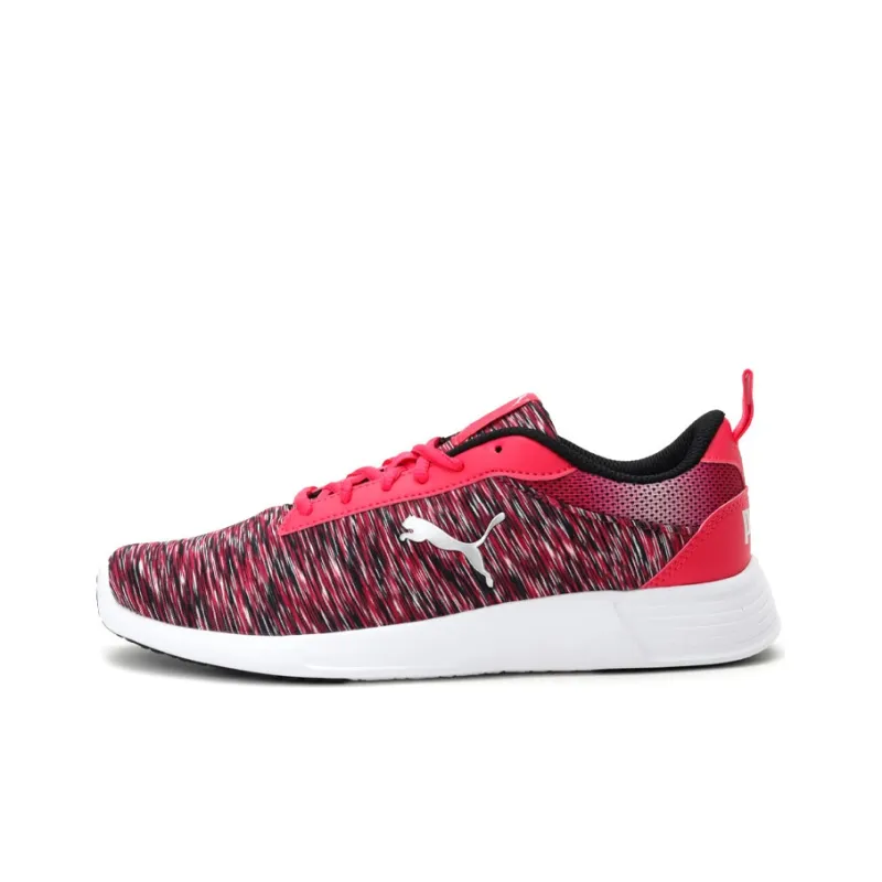 PUMA Carol Lace-Up Anti-Slip And Wear-Resistant Lightweight Low-Top Running Shoes Women's Pink-0