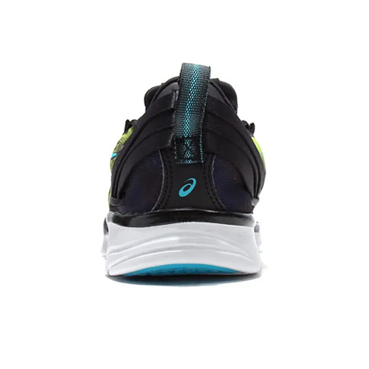 Asics Gel-Fit Sana 2 Wear-Resistant Breathable Slip-Resistant Low-Top Running Shoes Women's Cerulean Black-3