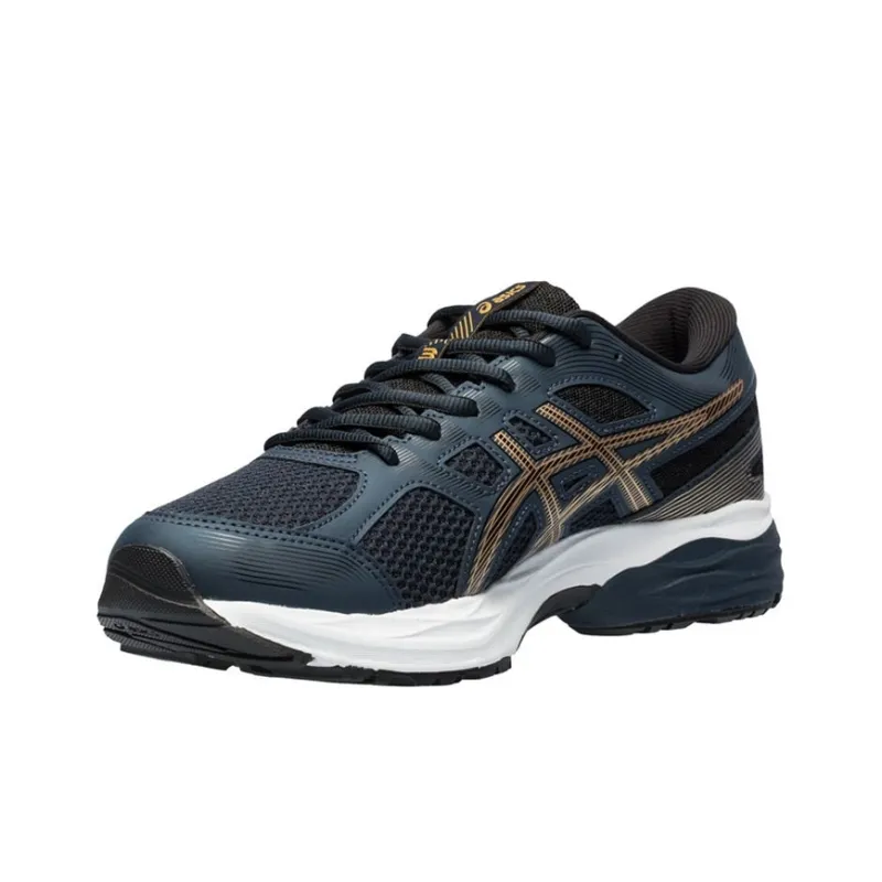 Asics Gel-Nagoya 3 Running Shoes Men Low-Top Black/Blue-2