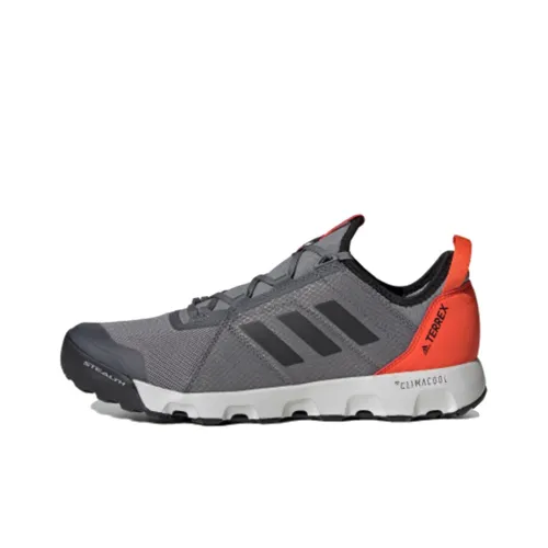 Adidas Terrex Voyager Hiking / Trekking Shoes Men Low-Top Gray/Black