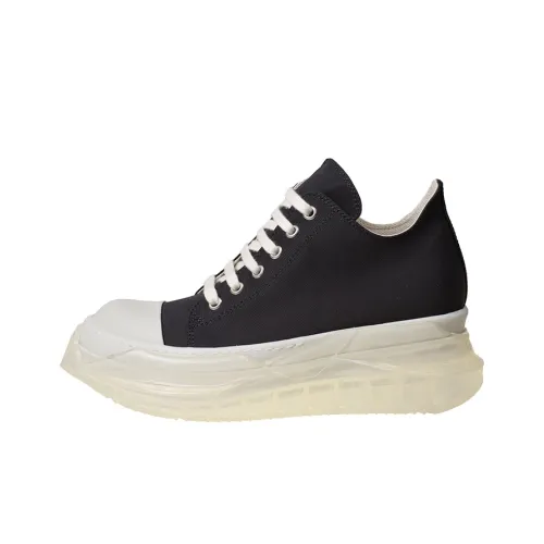 Rick Owens DRKSHDW Casual Shoes Men Low-Top Black/White