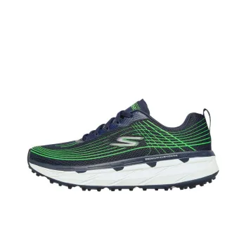 Skechers Go Golf Anti-Slip And Wear-Resistant Breathable Low-Top Casual Running Shoes Men's Blue Green