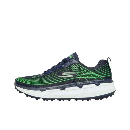 Skechers Go Golf Running Shoes Men Low-Top Blue/Green