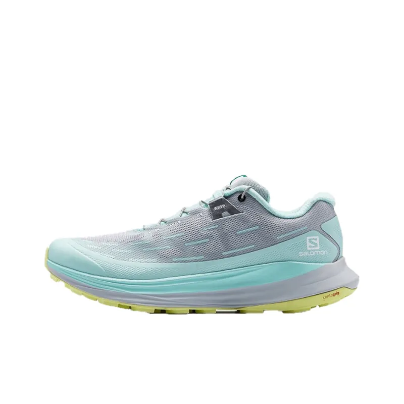 SALOMON Ultra Glide Low-Top Running Shoes Women's Orchid Green-0
