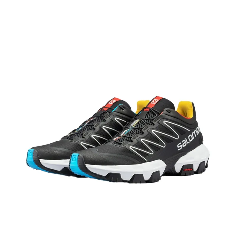 SALOMON XA Pro Street ADV Hiking / Trekking Shoes Unisex Low Top Black/White-1