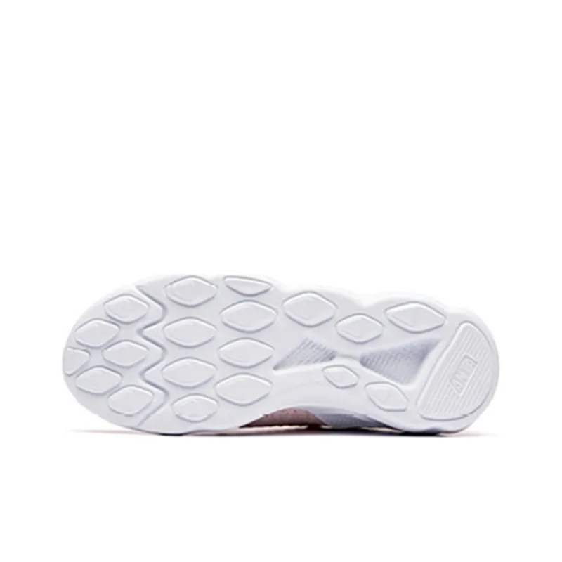 ANTA Casual Shoes Women's Low Top Pearl Pink/Dusty Pink/ANTA White-5
