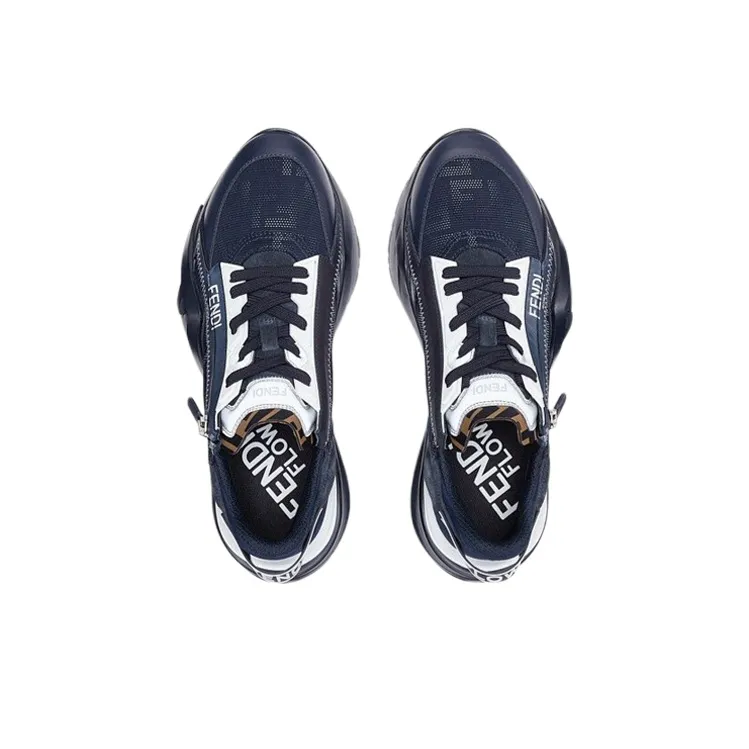 FENDI Flow Slip On Sneakers-4