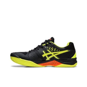 Asics Gel Challenger 12 Clay 'Black Yellow'