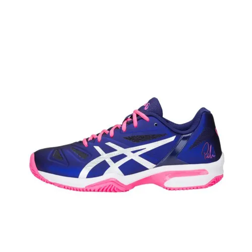 Asics Gel-Lima Padel Running Shoes Women's Low-Top Blue/White