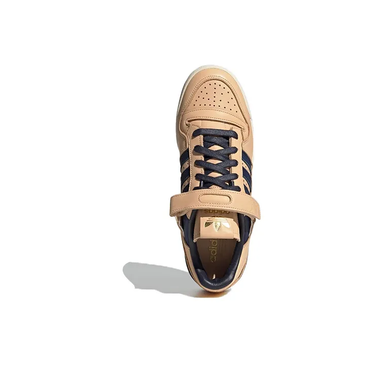 Adidas Forum 84 Low Beige Blue-4