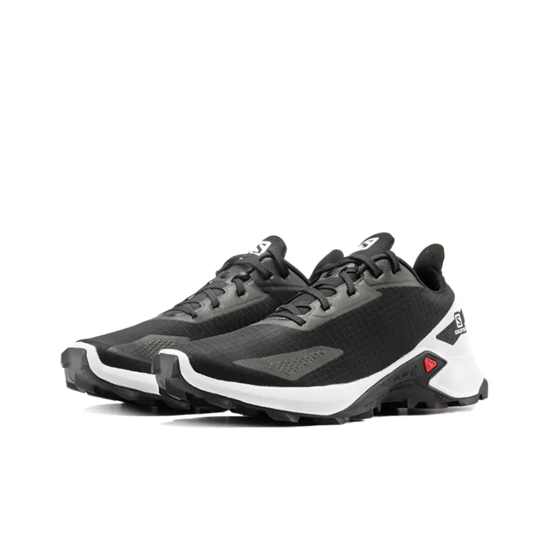 SALOMON Alphacross 4 Low-Top Trail Running Running Shoes Men's Black-2