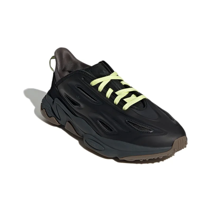 Adidas Ozweego Celox Core Black Pulse Yellow-2