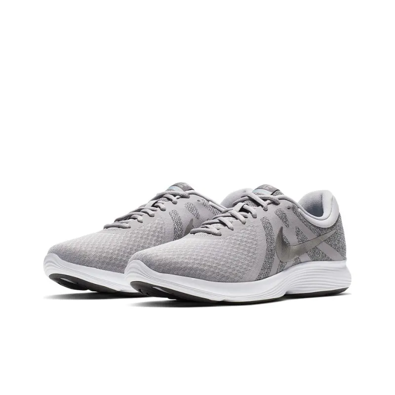 Nike Revolution 4 Low Top 'Grey Black White'-1