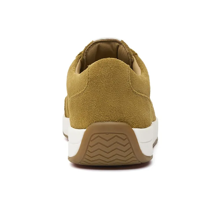 Clarks Casual Shoes Men Low Top Tan-4