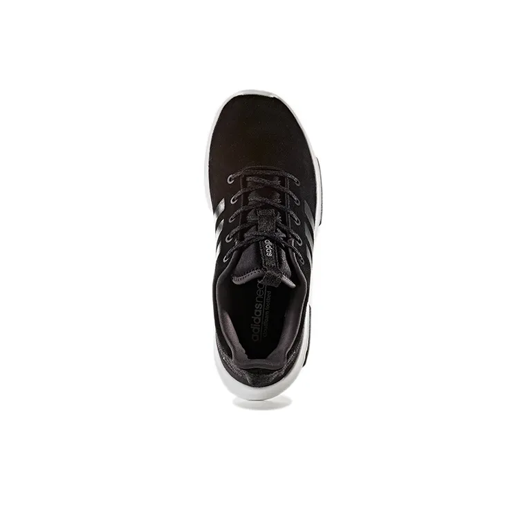 Adidas Neo Cloudfoam Racer Tr 'Black White' Women's-4