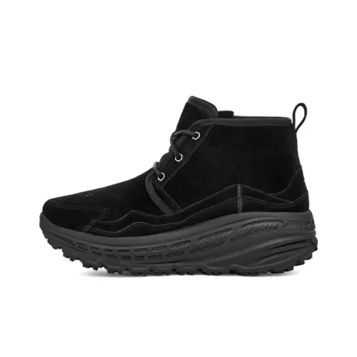 Mastermind World X UGG Running Shoes Men Mid-Top Black