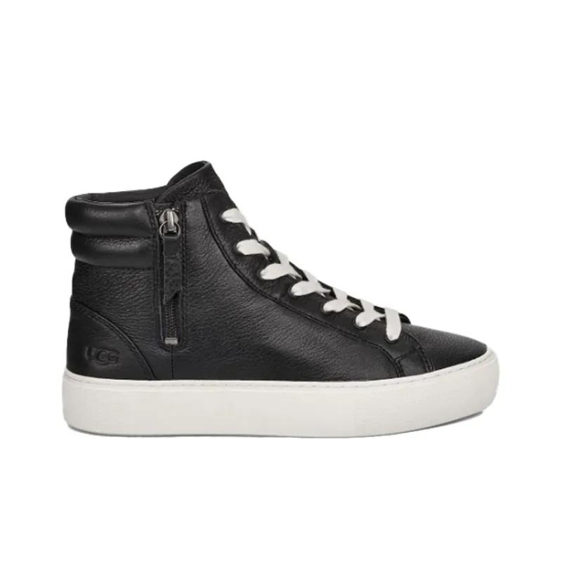 UGG Olli Preto Black White Women's-1