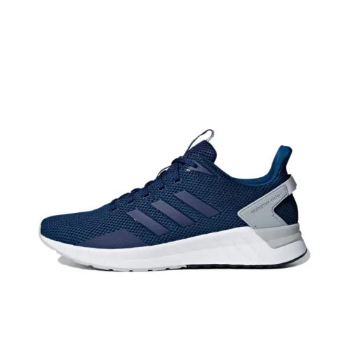 Adidas Neo Questar Running Shoes Men Low-Top Azure Blue
