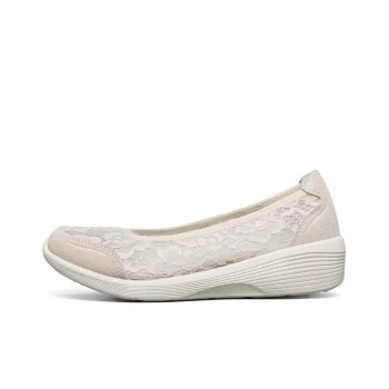 Skechers Slip-On Shoes Women's Low-Top Natural