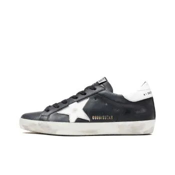 Golden Goose Logo Patch Sneakers