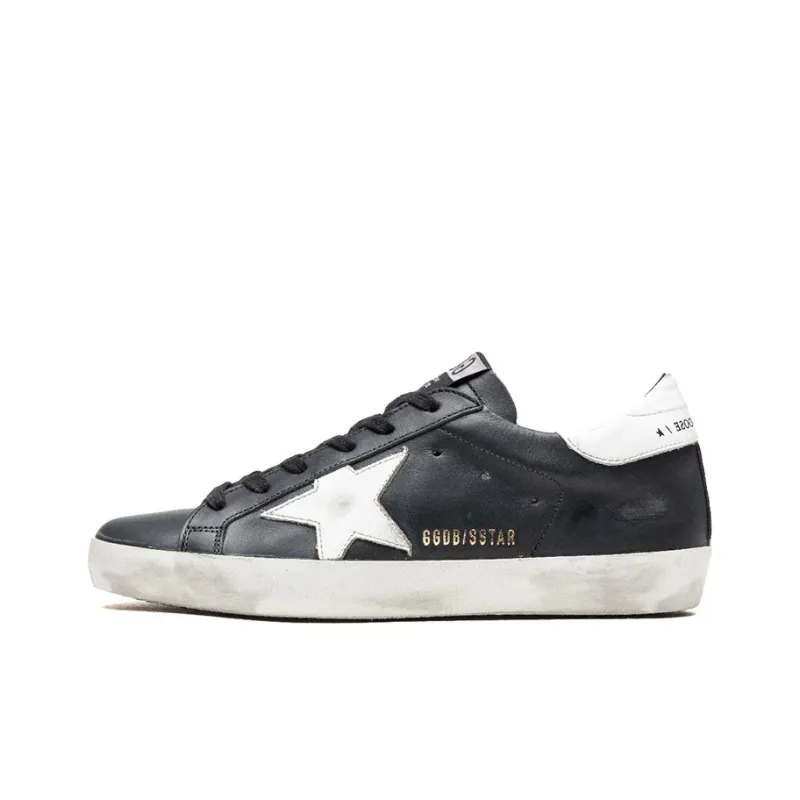 Golden Goose Logo Patch Sneakers-0